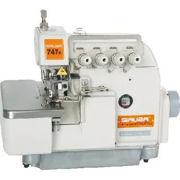 Siruba 747K-514M2-24 4-nitný overlock, šířka stehu 2+4 mm