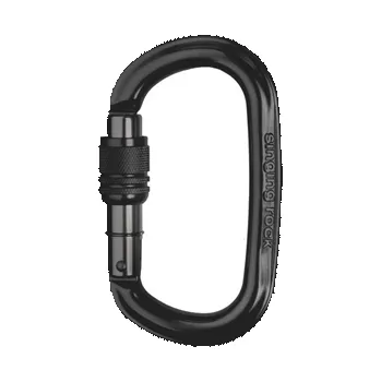 karabina Karabina Singing Rock OZONE / šroubovací černá