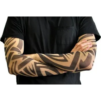 Žertovný předmět Potetovaný rukáv (sundavací tetování)