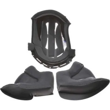 Příslušenství k helmě na motorku Cassida Integral 2.0 lícnice a klobouk M