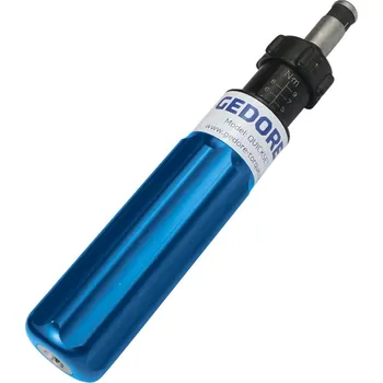 Šroubovák Gedore momentový šroubovák 20-120cNm Quickset Minor Metric FH, kalibrační protokol