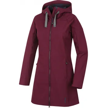 Husky Sara L S fíkový Dámský kabát Husky Sara L S fíkový