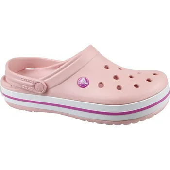 Dámské pantofle Crocs Crocband dámské Pink/Wild Orchid