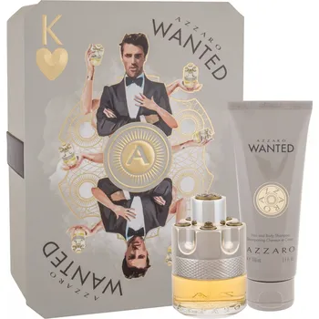 Kosmetická sada Azzaro Wanted M EDT 50 ml + sprchový gel 100 ml