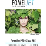 FOMEI A4/20+5 FomeiJet PRO Gloss 265g, 25ks