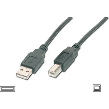Datový kabel KABEL USB A-B propojovací 3m