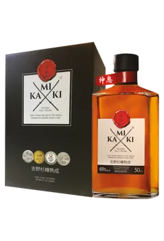 Whisky Kamiki Japanese Whisky 48% 0,5 l