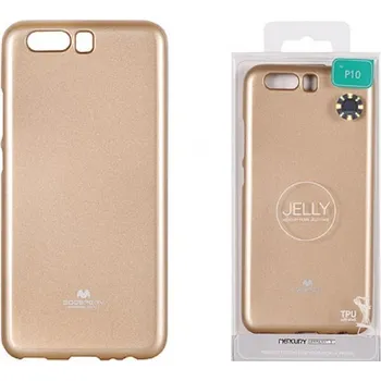 Pouzdro na mobilní telefon Pouzdro Jelly Case Mercury Huawei Y6 zlatá