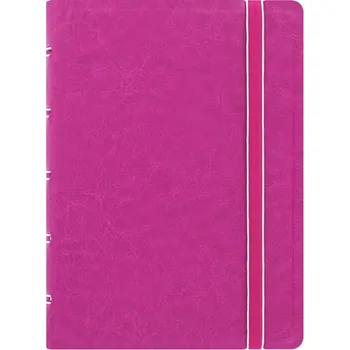 Dětské zboží Poznámkový blok Filofax kapesní s organizérem růžová