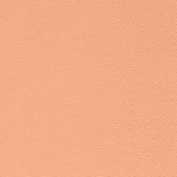 Papírový ubrousek Ubrousky 2V apricot 40 x 40 cm (50 ks)