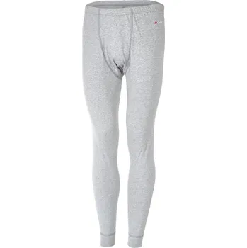 Pánské termo spodky Little Angel-Spodky pánské tenké Outlast® - šedý melír Velikost oblečení: XL