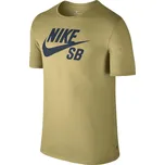 Nike SB Logo Tee žluté L
