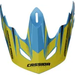 Cassida kšilt pro Cross Pro modrá/žlutá fluo/černá