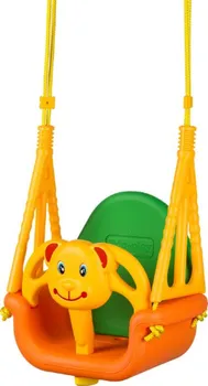 Dětská houpačka Eco Toys Zahradní houpačka 3v1
