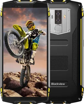 Mobilní telefon iGet Blackview GBV6800 Pro 64 GB černo-žlutý
