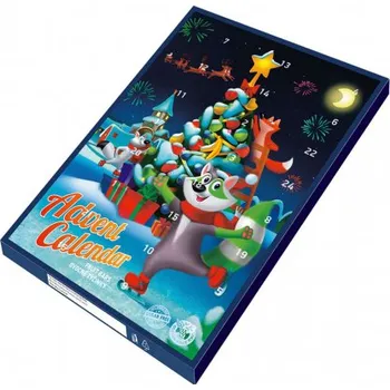 Bonboniéra Frukvik Adventní kalendář 250 g