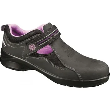 Pracovní obuv Ardon Floret San S1 černá/fialová