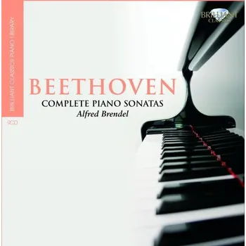 Zahraniční hudba BEETHOVEN,L.V.: Complete Piano Sonatas. Alfred Brendel (9CD) (BRILLIANT CLASSICS)