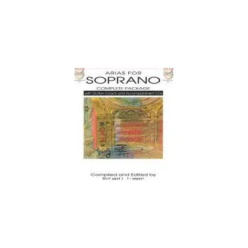 Cizojazyčná kniha Arias for Soprano - Complete Package