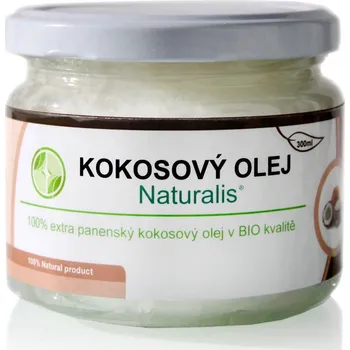 Rostlinný olej Naturalis Kokosový olej Bio 300 ml
