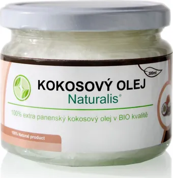 Rostlinný olej Naturalis Kokosový olej Bio 300 ml