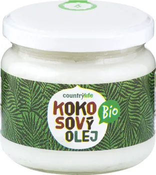 Rostlinný olej Countrylife Kokosový olej Bio 300 ml