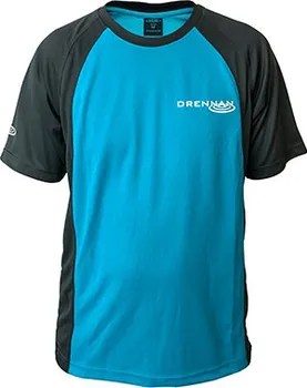 Rybářské oblečení Drennan Performance T-Shirt Aqua