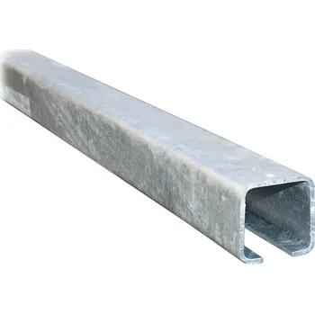 Pohon brány EU CP80-6.Zn nosný C profil samonosné brány 80x80 mm, zinkovaný