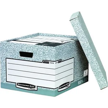 Kancelářské potřeby Archivní kontejner, kartonový, velký, "BANKERS BOX® SYSTEM by FELLOWES®"