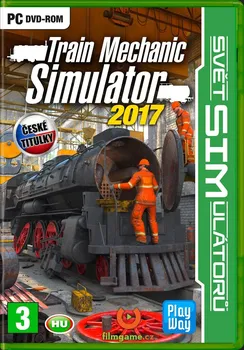 Počítačová hra Train Mechanic Simulator 2017 PC krabicová verze