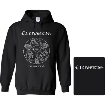 Pánská mikina mikina s kapucí Eluveitie Helvetios