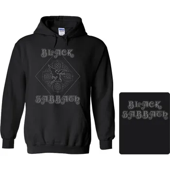 Pánská mikina mikina s kapucí Black Sabbath Logo