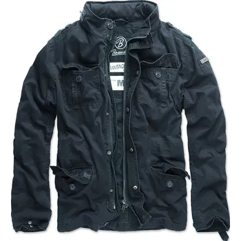 Pánská casual bunda Brandit Britannia Jacket černá