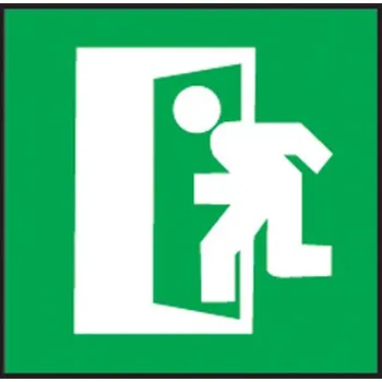 Speciální papír Etikety Info - Únikový východ 114x114 mm