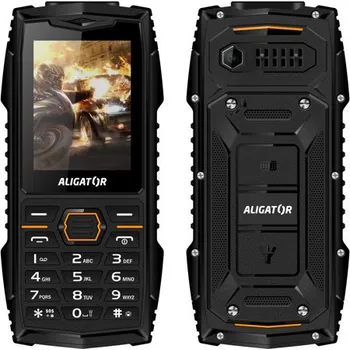 Mobilní telefon Aligator R15 eXtremo Dual SIM černý 
