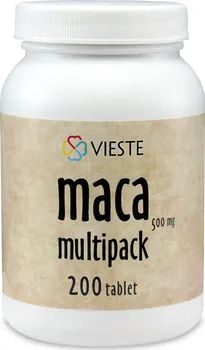 Přírodní produkt Vieste Maca multipack 200 tbl.