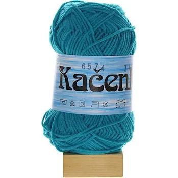 Příze Niťárna Česká Třebová Kačenka paví zeleň 6574