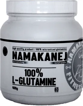 Aminokyselina Namakanej 100% L-Glutamine 400 g