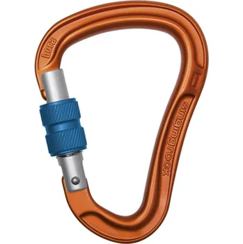 karabina Karabina Singing Rock BORA / šroubovací oranžová matná