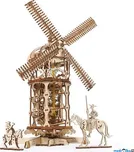 Ugears Dřevěná stavebnice 3D Větrný mlýn