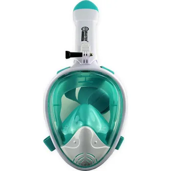 Potápěčská maska Recenze Master celoobličejová maska bílá