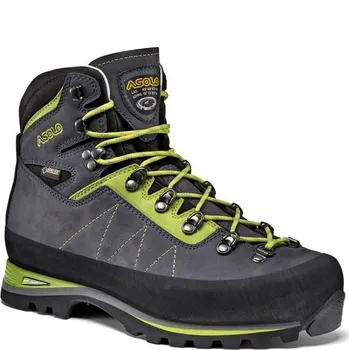 Pánská treková obuv Asolo Lagazuoi GV MM Navy Blue/Green Lime