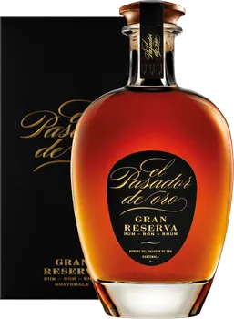 Rum El Pasador De Oro Gran Reserva 40% 0,7 l + dárkový box