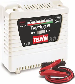 Nabíječka autobaterie Telwin Touring 15 50807555 12/24V