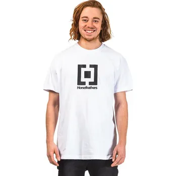 Pánské tričko Horsefeathers Base White