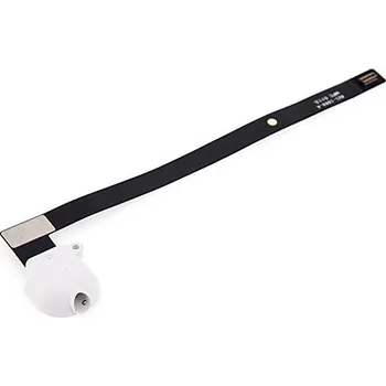 Flex kabel s audio konektorem pro Apple iPad Air &nbsp;/ 9,7 (2017) - bílý - kvalita A+