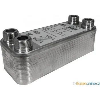 Ohřev bazénu Deskový výměník Secespol OVBD 62 - 62kW