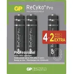 GP ReCyko+ Pro AA 6 ks