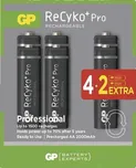 GP ReCyko+ Pro AA 6 ks