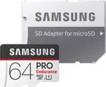 Samsung PRO Endurance micro SDXC 64GB…